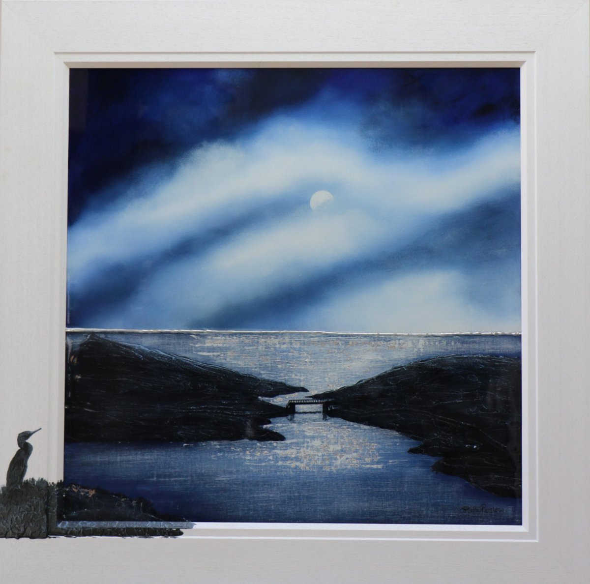 Moonlight 8726 - Original Painting | Stella Parslow - Artist